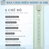 Bàn chải điện Sonic 3in1 Q-188 rửa mặt, mát xa, kháng nước IPX7, 6 tháng BH, 267.000 VND 4