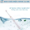 Bàn chải điện Sonic 3in1 Q-188 rửa mặt, mát xa, kháng nước IPX7, 6 tháng BH, 267.000 VND 6
