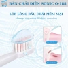 Bàn chải điện Sonic 3in1 Q-188 rửa mặt, mát xa, kháng nước IPX7, 6 tháng BH, 267.000 VND 7