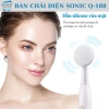 Bàn chải điện Sonic 3in1 Q-188 rửa mặt, mát xa, kháng nước IPX7, 6 tháng BH, 267.000 VND 8