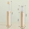 Bàn chải du lịch BOOMLIFE 2 trong 1 gập, mini cầm tay cho cắm trại - Giá 61.380₫ 2