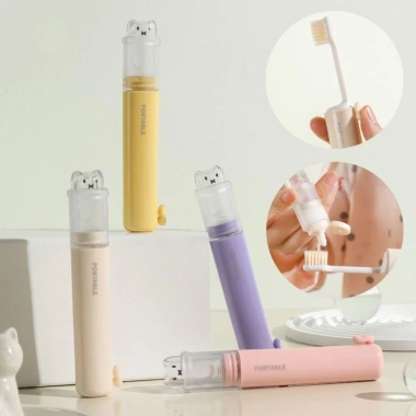 Bàn chải du lịch BOOMLIFE 2 trong 1 gập, mini cầm tay cho cắm trại - Giá 61.380₫ 7 Bàn chải du lịch BOOMLIFE 2 trong 1 gập, mini cầm tay cho cắm trại - Giá 61.380₫ 7