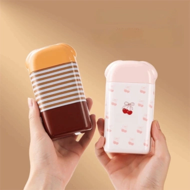 Bàn Chải Du Lịch DITIPOO 2 trong 1 Gập Lại, Hộp Mini Bảo Quản Kem, Mang Cắm Trại 7 Bàn Chải Du Lịch DITIPOO 2 trong 1 Gập Lại, Hộp Mini Bảo Quản Kem, Mang Cắm Trại 7