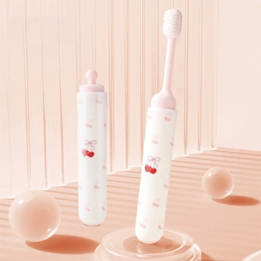 Bàn Chải Du Lịch DITIPOO 2 trong 1 Gập Lại, Hộp Mini Bảo Quản Kem, Mang Cắm Trại 10 Bàn Chải Du Lịch DITIPOO 2 trong 1 Gập Lại, Hộp Mini Bảo Quản Kem, Mang Cắm Trại 10