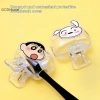 Bàn chải du lịch GCDHome Pod bảo vệ kẹp nhựa di động, cho gia đình