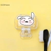 Bàn chải du lịch GCDHome Pod bảo vệ kẹp nhựa di động, cho gia đình 8