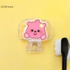 Bàn chải du lịch GCDHome Pod bảo vệ kẹp nhựa di động, cho gia đình 9
