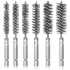 Bàn chải EHES làm sạch máy móc ống dây 8‑19mm - Đánh bóng, rửa rỉ sét 2