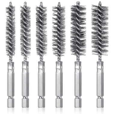 Bàn chải EHES làm sạch máy móc ống dây 8‑19mm - Đánh bóng, rửa rỉ sét 2
