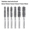 Bàn chải EHES làm sạch máy móc ống dây 8‑19mm - Đánh bóng, rửa rỉ sét 4
