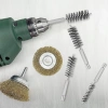 Bàn chải EHES làm sạch máy móc ống dây 8‑19mm - Đánh bóng, rửa rỉ sét 5
