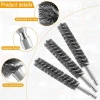 Bàn chải EHES làm sạch máy móc ống dây 8‑19mm - Đánh bóng, rửa rỉ sét 6
