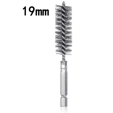 Bàn chải EHES làm sạch máy móc ống dây 8‑19mm - Đánh bóng, rửa rỉ sét 10