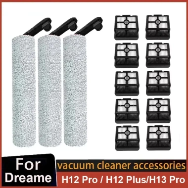 Bàn chải Filer Dreame H12/H12 plus/H13 pro plus/M13 BETA - Con lăn khô ướt, lọc Hepa, chỉ 181.884₫