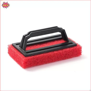 Bàn chải gạch bồn tắm xốp N & X - Tay cầm tiện, làm sạch sàn bếp, nhà nhanh, giá ưu đãi 42.660₫