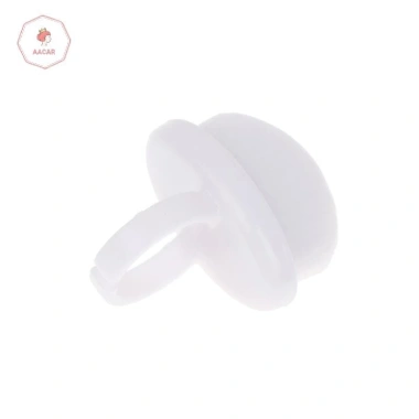 Bàn chải gel nghệ thuật móng tay dạng bầu dục và vòng, khóa bụi, làm sạch trang điểm, giá 29.810 8