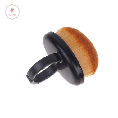 Bàn chải gel nghệ thuật móng tay dạng bầu dục và vòng, khóa bụi, làm sạch trang điểm, giá 29.810 9