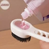 Bàn chải giặt giày đa chức năng Meour - Phân phối chất lỏng, lông mềm, nhẹ nhàng, dùng tại nhà - Giá 40.824₫
