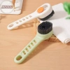 Bàn chải giặt giày đa chức năng Meour - Phân phối chất lỏng, lông mềm, nhẹ nhàng, dùng tại nhà - Giá 40.824₫ 3
