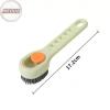 Bàn chải giặt giày đa chức năng Meour - Phân phối chất lỏng, lông mềm, nhẹ nhàng, dùng tại nhà - Giá 40.824₫ 5