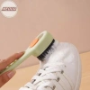 Bàn chải giặt giày đa chức năng Meour - Phân phối chất lỏng, lông mềm, nhẹ nhàng, dùng tại nhà - Giá 40.824₫ 8