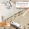 Bàn chải gỡ lông cho mèo & chó - Tái sử dụng, rửa nước, làm sạch lông rời & bám dính trên sofa, quần áo