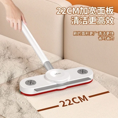 Bàn chải gỡ lông cho mèo & chó - Tái sử dụng, rửa nước, làm sạch lông rời & bám dính trên sofa, quần áo 7