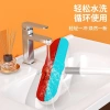 Bàn chải gỡ lông cho mèo & chó - Tái sử dụng, rửa nước, làm sạch lông rời & bám dính trên sofa, quần áo 8