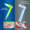 Bàn chải kẽ răng cho răng niềng đầu nhọn, đầu phẳng, tay cầm nhỏ gọn, giá 23.000đ 4