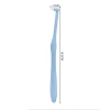 Bàn chải kẽ răng cho răng niềng đầu nhọn, đầu phẳng, tay cầm nhỏ gọn, giá 23.000đ 5