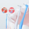 Bàn chải kẽ răng cho răng niềng đầu nhọn, đầu phẳng, tay cầm nhỏ gọn, giá 23.000đ 8