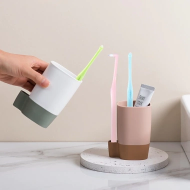Bàn chải kẽ răng cho răng niềng đầu nhọn, đầu phẳng, tay cầm nhỏ gọn, giá 23.000đ