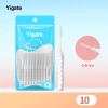 Bàn chải kẽ răng Yigate dạng chữ I - Túi 10 chiếc, giá chỉ 39.000 VND, giảm mạnh 10