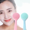 Bàn chải làm sạch da mặt AACAR Silicone Soft – Massage Wash Brush tẩy mụn đầu đen, giảm giá 22% chỉ 17,050 VNĐ