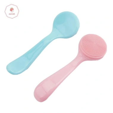 Bàn chải làm sạch da mặt AACAR Silicone Soft – Massage Wash Brush tẩy mụn đầu đen, giảm giá 22% chỉ 17,050 VNĐ 4