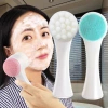 Bàn chải làm sạch da mặt hai mặt Massage 3D - Tiện dụng, Giá chỉ 36.091 VND