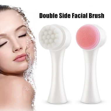 Bàn chải làm sạch da mặt hai mặt Massage 3D - Tiện dụng, Giá chỉ 36.091 VND 2 Bàn chải làm sạch da mặt hai mặt Massage 3D - Tiện dụng, Giá chỉ 36.091 VND 2