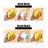 Bàn chải làm sạch da mặt hai mặt Massage 3D - Tiện dụng, Giá chỉ 36.091 VND 3