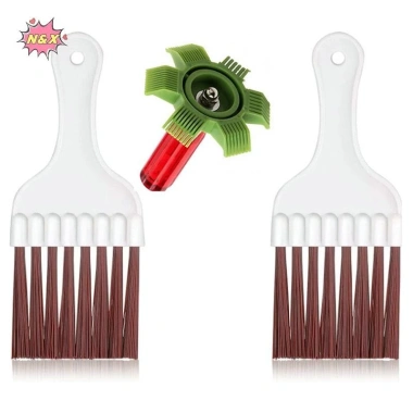 Bàn chải làm sạch điều hòa N & X - Lược vây ngưng tụ, tản nhiệt thép, giảm 22% 3