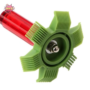 Bàn chải làm sạch điều hòa N & X - Lược vây ngưng tụ, tản nhiệt thép, giảm 22% 5