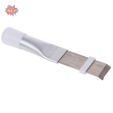 Bàn chải làm sạch điều hòa N & X - Lược vây ngưng tụ, tản nhiệt thép, giảm 22% 8