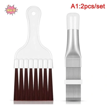 Bàn chải làm sạch điều hòa N & X - Lược vây ngưng tụ, tản nhiệt thép, giảm 22% 9