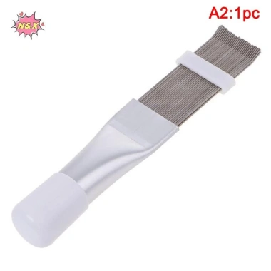 Bàn chải làm sạch điều hòa N & X - Lược vây ngưng tụ, tản nhiệt thép, giảm 22% 10