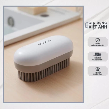 Bàn Chải Lông Mềm Đa Năng ECOCO Giặt Quần Áo Đánh Giày Cọ Nhà Tắm Giá Ưu Đãi 39.000đ