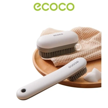 Bàn Chải Lông Mềm Đa Năng ECOCO Giặt Quần Áo Đánh Giày Cọ Nhà Tắm Giá Ưu Đãi 39.000đ