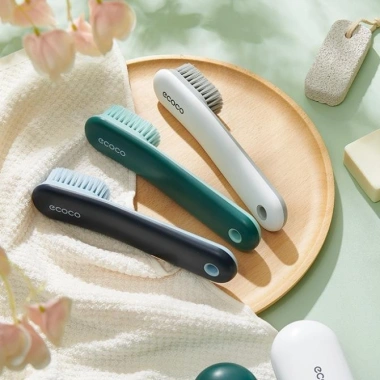 Bàn Chải Lông Mềm Đa Năng ECOCO Giặt Quần Áo Đánh Giày Cọ Nhà Tắm Giá Ưu Đãi 39.000đ