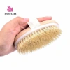 Bàn chải lông tự nhiên toàn thân da khô mềm massage tắm nhà, giá ưu đãi 69.552₫ 3