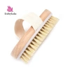Bàn chải lông tự nhiên toàn thân da khô mềm massage tắm nhà, giá ưu đãi 69.552₫ 5