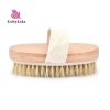 Bàn chải lông tự nhiên toàn thân da khô mềm massage tắm nhà, giá ưu đãi 69.552₫ 8