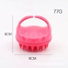 Bàn chải massage da đầu silicon - Máy chà sàn tắm cầm tay, thư giãn, giá 42.900₫ 5